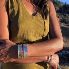 Large Plateau Cuff Bracelet Large