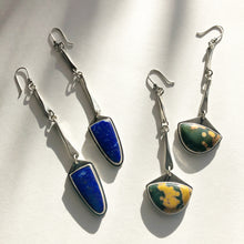 Ocean Jasper Link Earrings